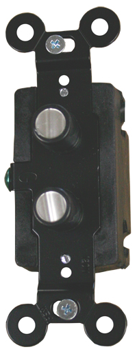 Single pole dual on/off Switch
